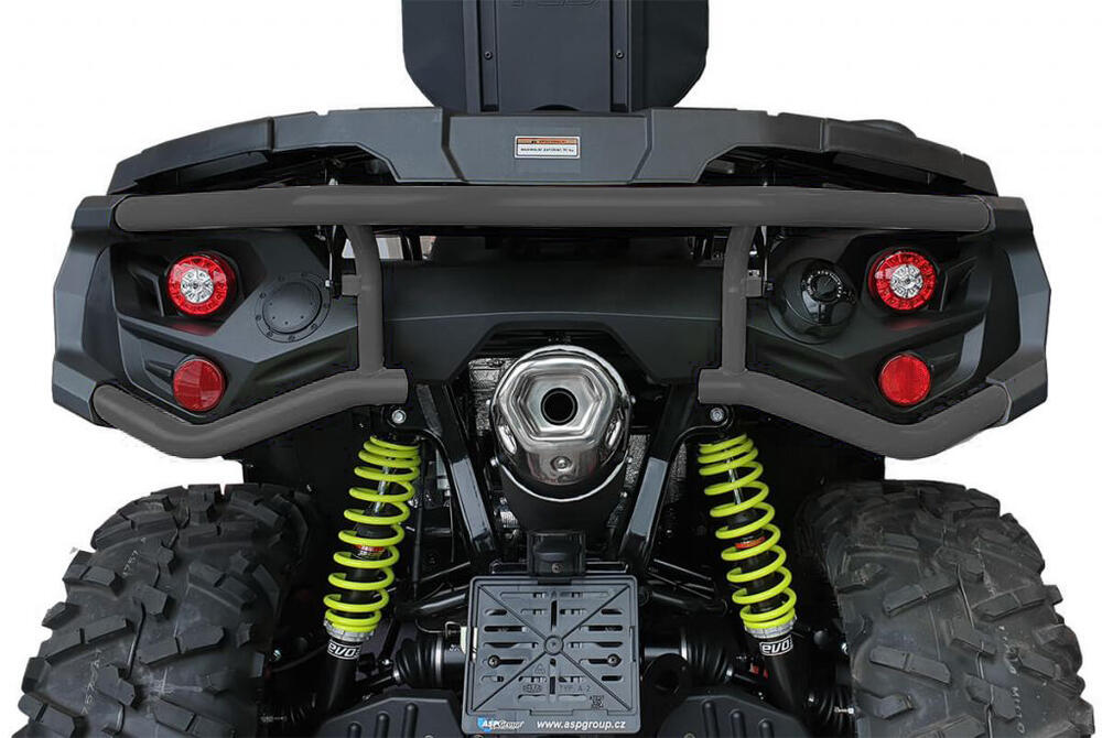 518752sea-02 TGB TGB BLADE 600 and 1000 LTX REAR PROTECTION BUMPER(STEEL)(SEMI-GLOSS BLACK) - 518752SEA