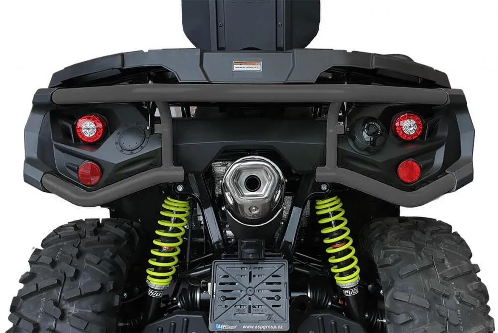 TGB TGB BLADE 600 and 1000 LTX REAR PROTECTION BUMPER(STEEL)(SEMI-GLOSS BLACK) - 518752SEA