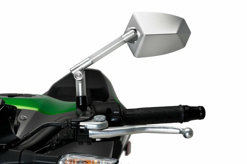 PUIG SPIEGEL MOD. GT.1 GENEHMIGT L/LINKS C/ANOD-ANOD - 019DD