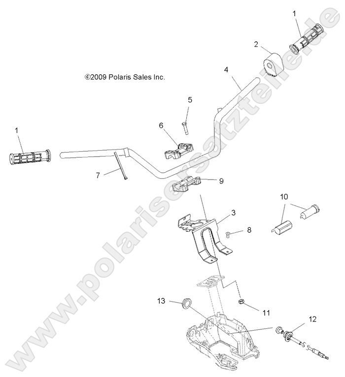 STEERING, HANDLEBAR and CONTROLS STEERING, HANDLEBAR and CONTROLS