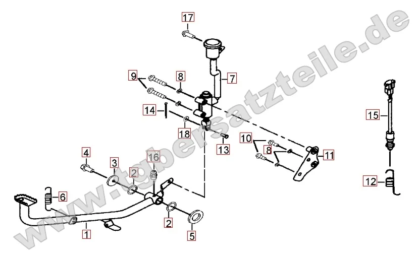 Bremspedal Bremspedal