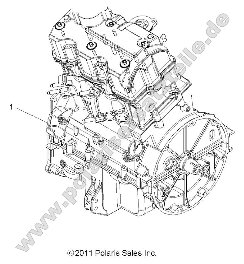 Engine, Short Block Engine, Short Block
