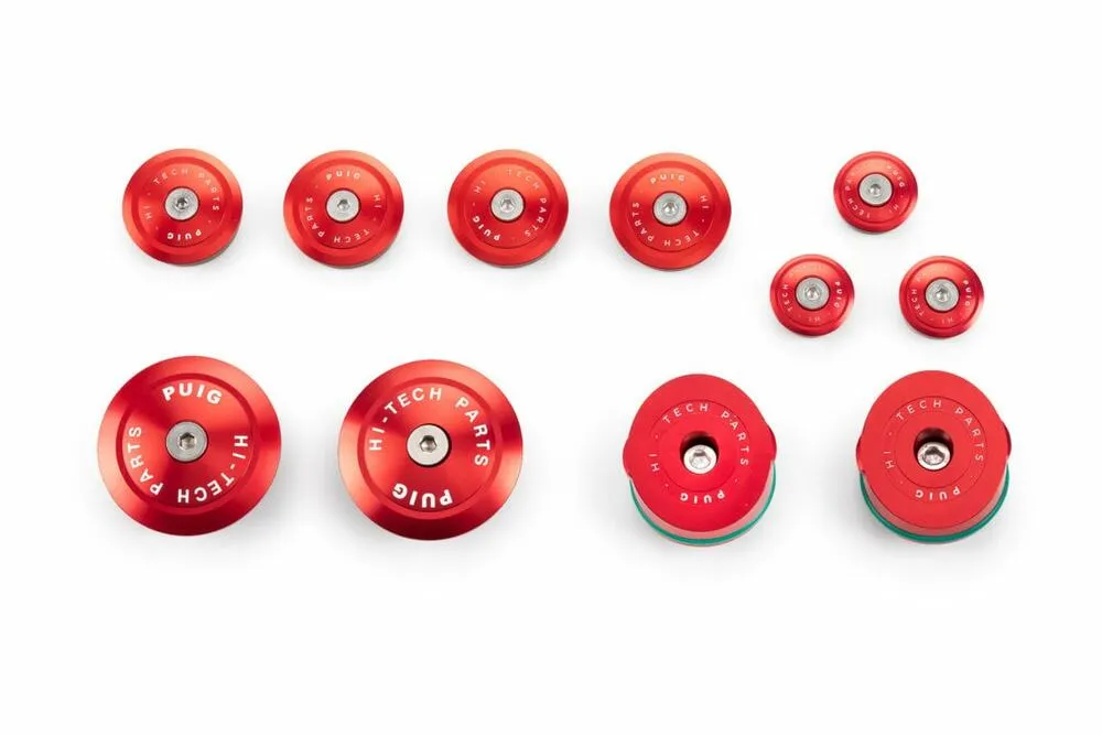 PUIG VERKLEIDUNGSAUFSATZTE ALUMINIUN BMW R1250GS/HP/ADV - 21432R