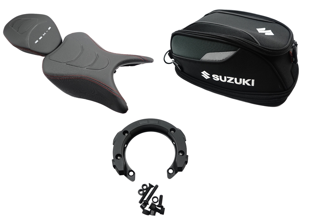 Suzuki Original Edition Kit Comfort - GSX-S 1000 GX 2024- Suzuki Original Edition Kit Comfort - GSX-S 1000 GX 2024-