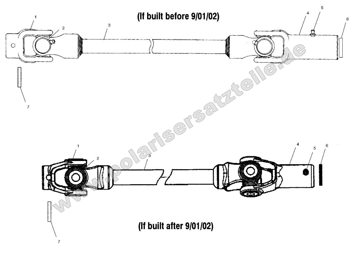 Prop Shaft Prop Shaft