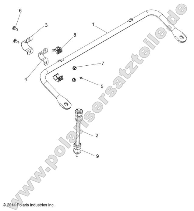 Suspension, Stabilizer Bar