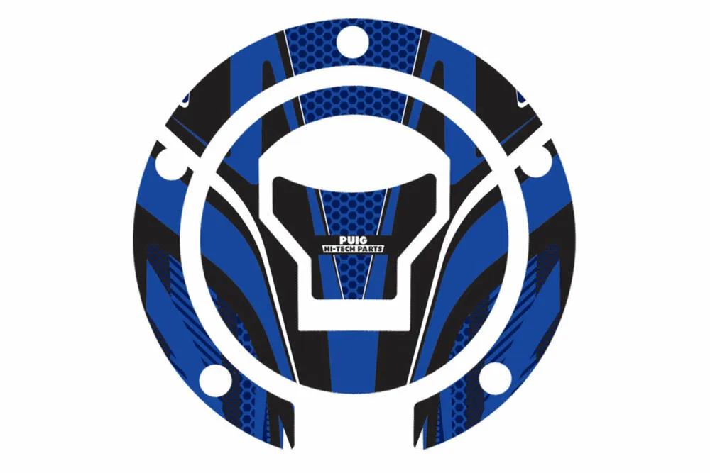 PUIG TANKDECKEL-ABDECKUNG MOD. RADICAL HONDA F/BLAU - 7572A