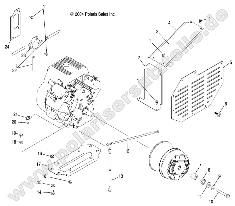 ENGINE MOUNTING ENGINE MOUNTING