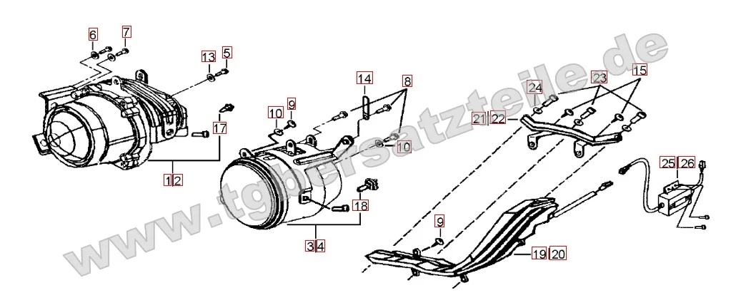 Scheinwerfer Scheinwerfer