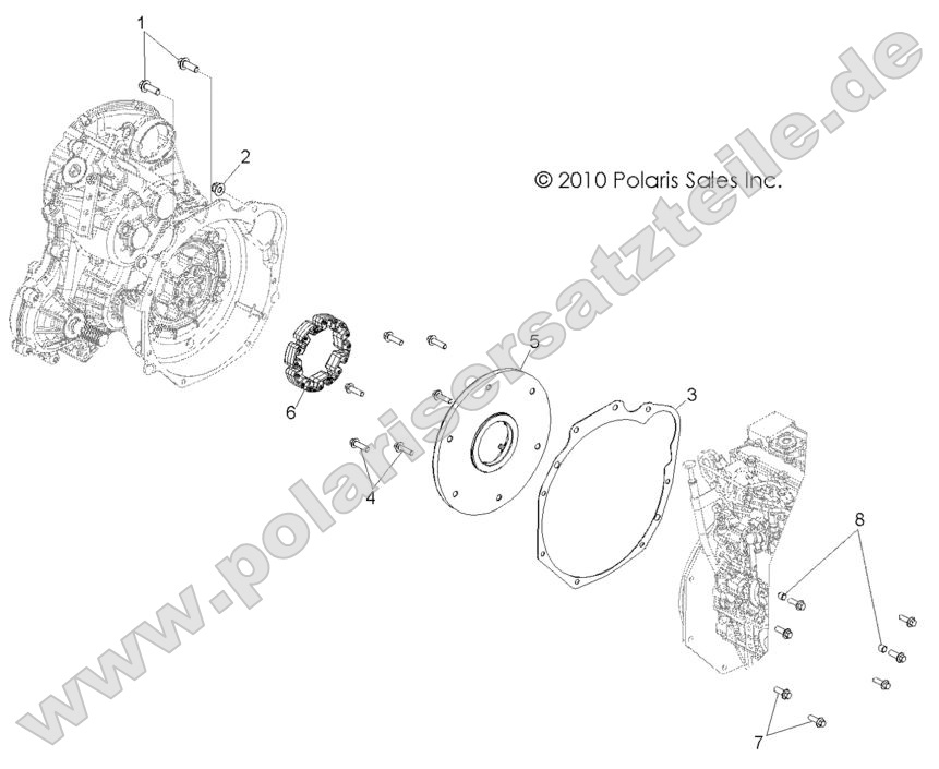 Drive Train, Drive Coupler and Bellhousing