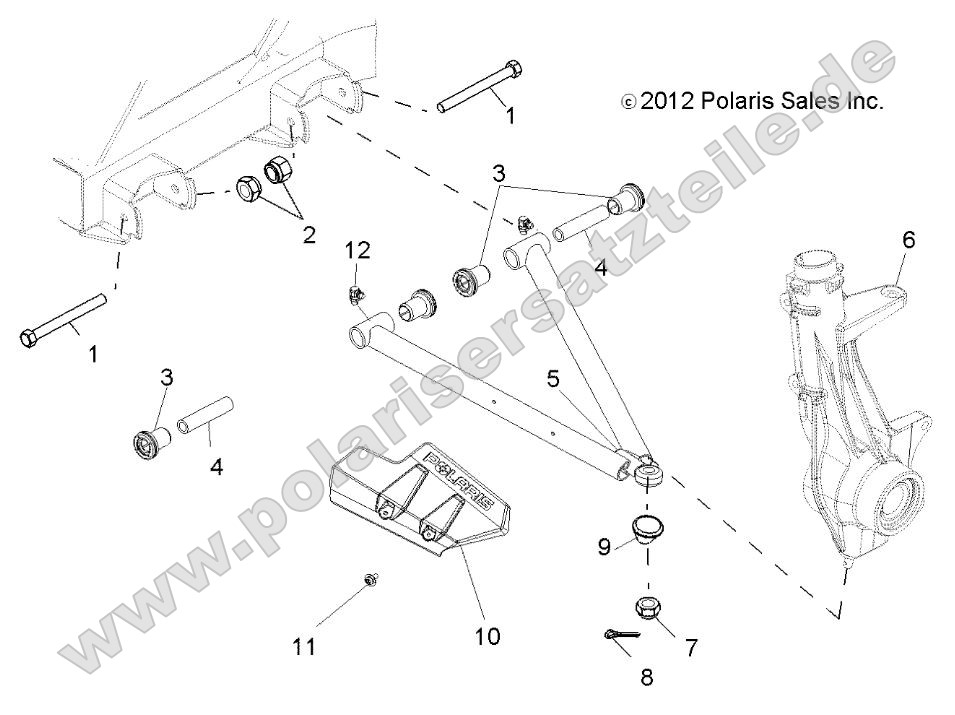 Suspension, A-Arm and Strut Mounting