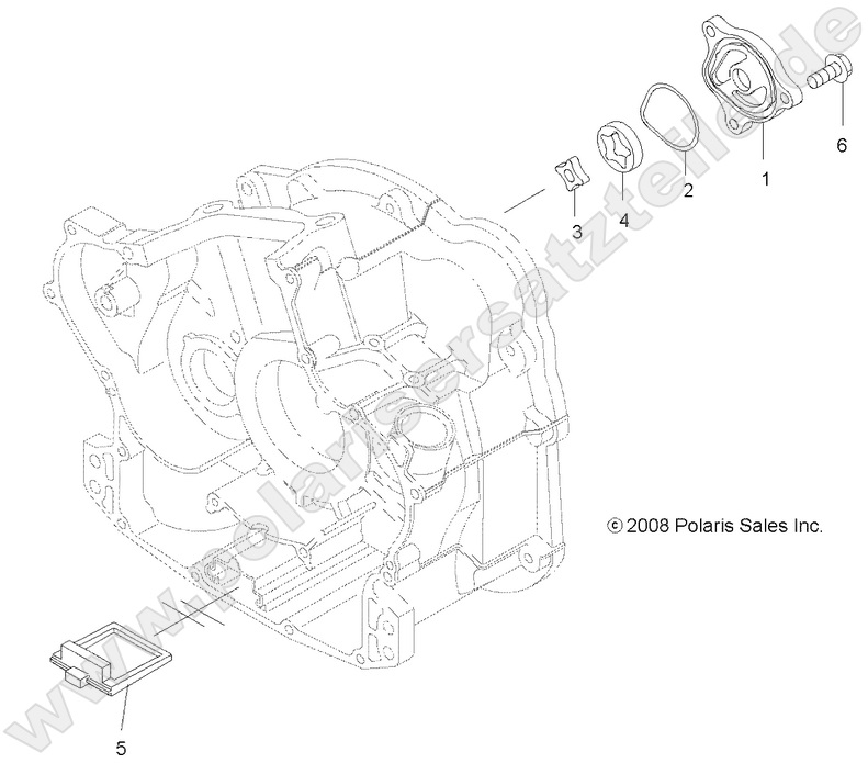 ENGINE, OIL PUMP ENGINE, OIL PUMP