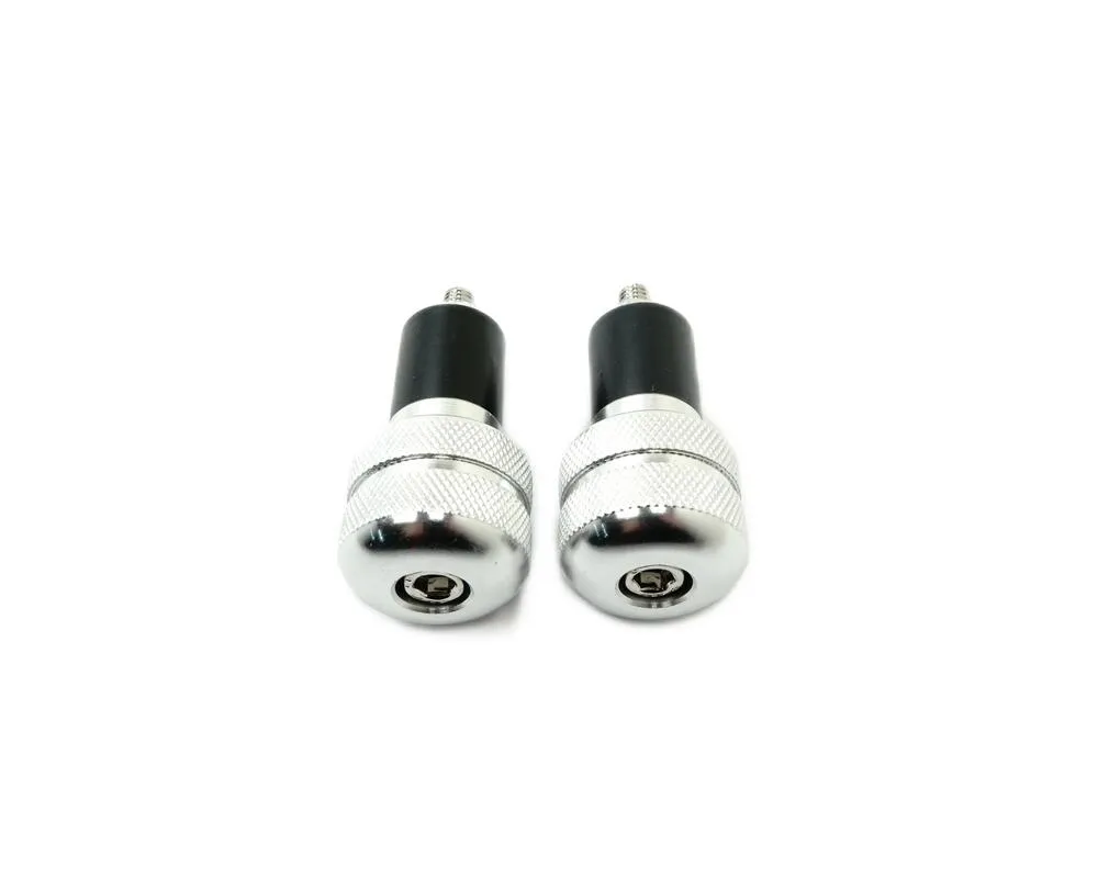 TMP Lenkergewichte Pro Aluminium 7/8" / 22mm - silber