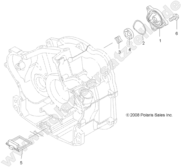 ENGINE, OIL PUMP ENGINE, OIL PUMP