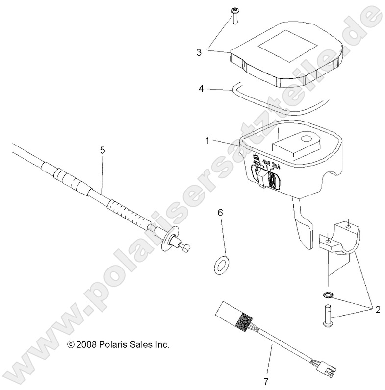 STEERING, CONTROLS, THROTTLE ASM. and CABLE STEERING, CONTROLS, THROTTLE ASM. and CABLE