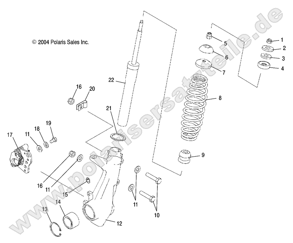 FRONT STRUT FRONT STRUT