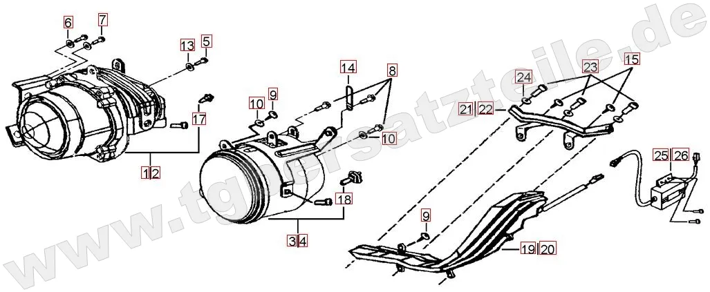 Scheinwerfer Scheinwerfer