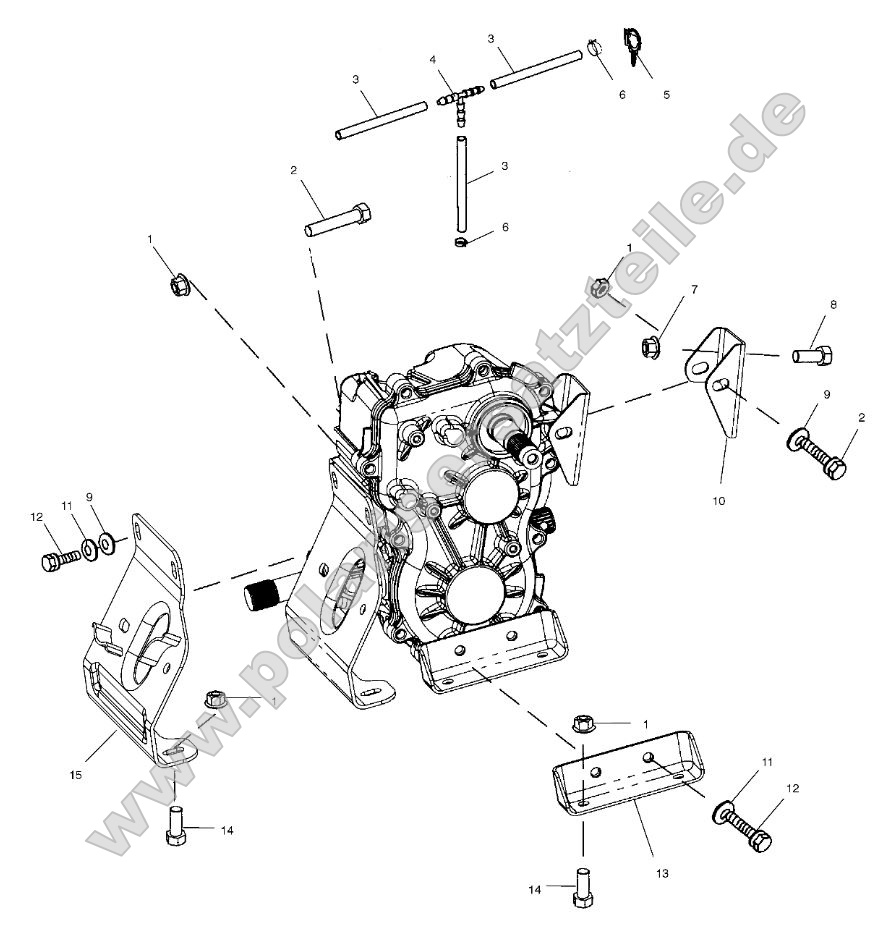 Transmission Mounting Transmission Mounting