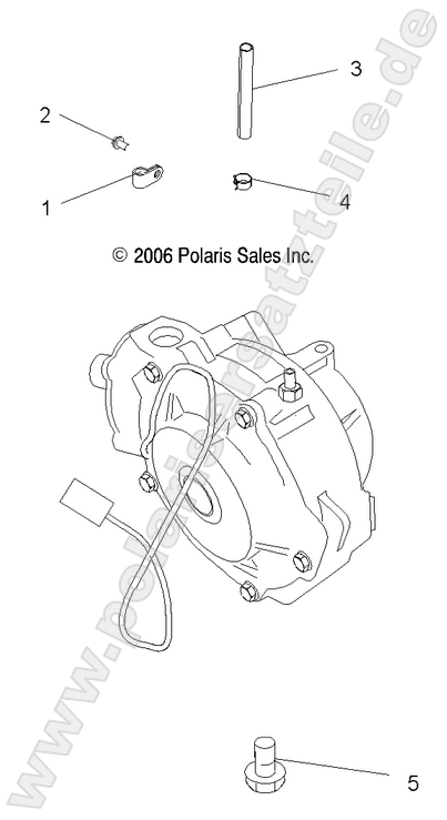 DRIVE TRAIN, FRONT GEARCASE MOUNTING DRIVE TRAIN, FRONT GEARCASE MOUNTING