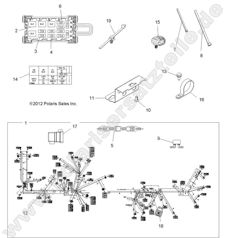 ELECTRICAL, HARNESS ELECTRICAL, HARNESS