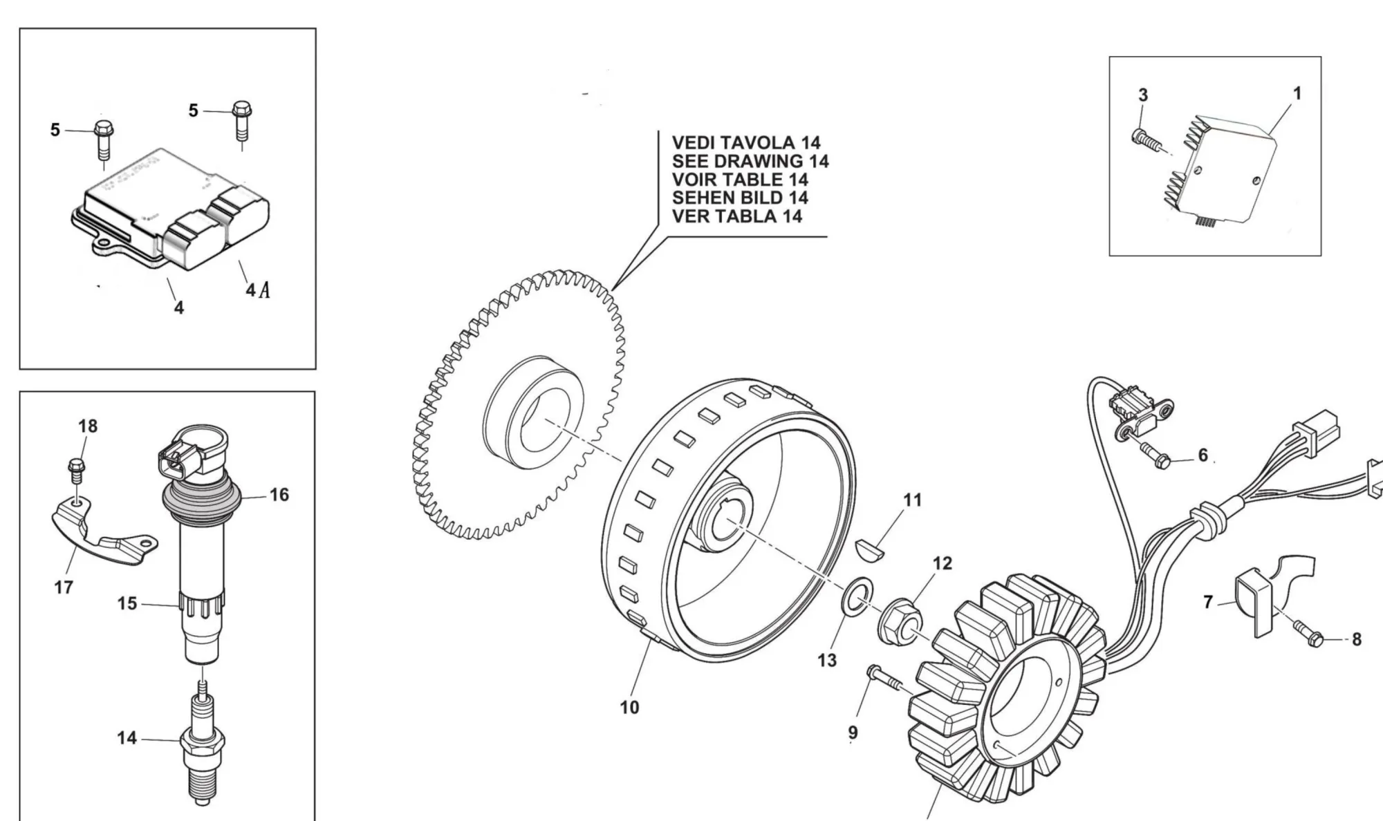 Lichtmaschine / Zündung
