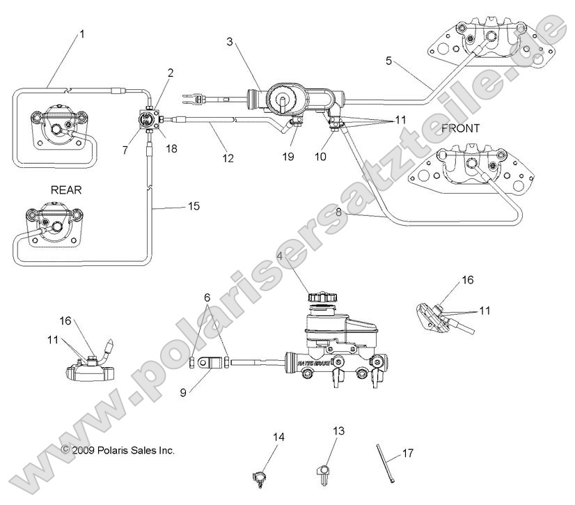 Brakes, Lines and Master Cylinder