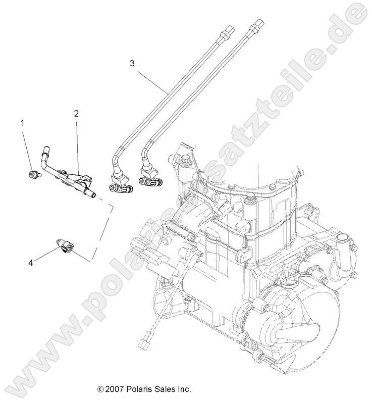 ENGINE, FUEL INJECTOR