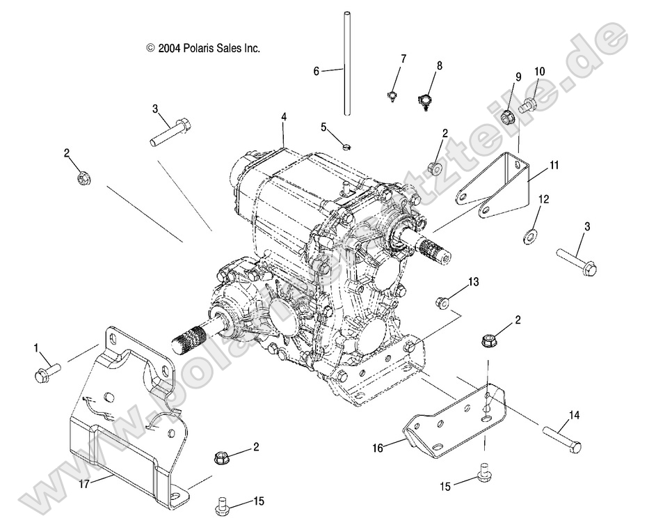 TRANSMISSION MOUNTING TRANSMISSION MOUNTING