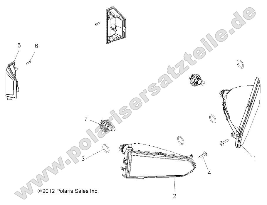 Electrical, Headlight and Taillight