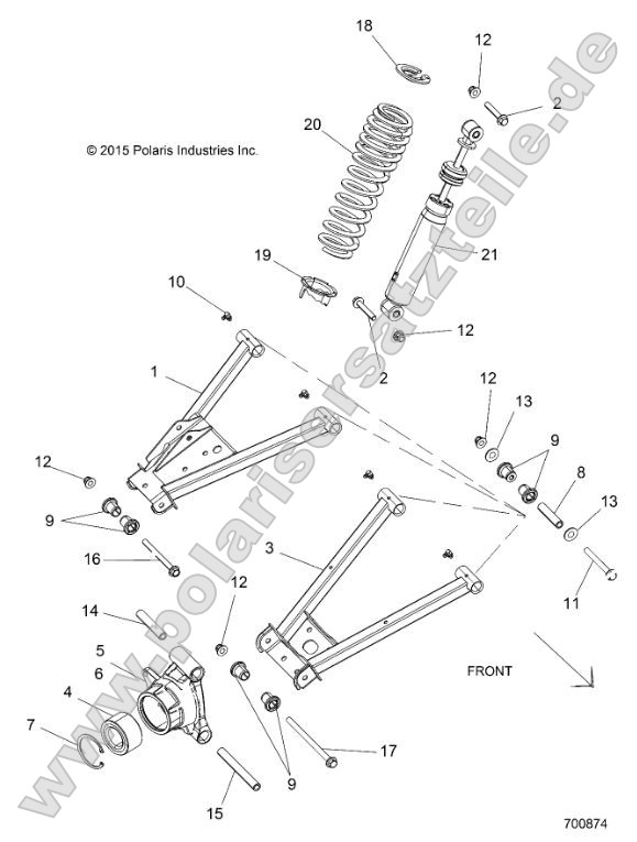 Suspension, Rear Suspension, Rear