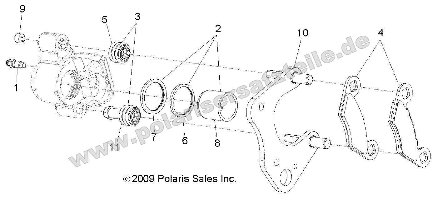 Brakes, Front Caliper Brakes, Front Caliper