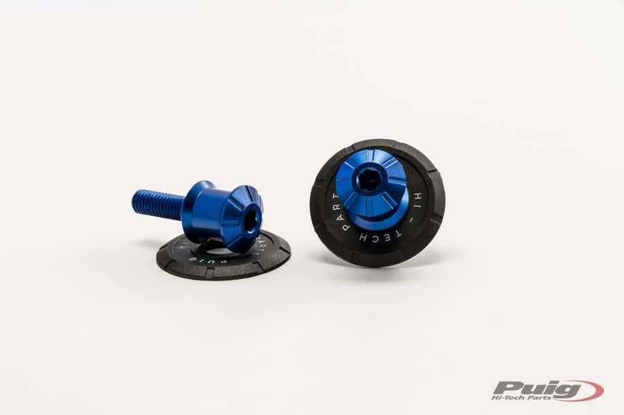 PUIG STÄNDERSCHRAUBEN HI-TECH PARTS DURCHM.6 BLAU - 9258A