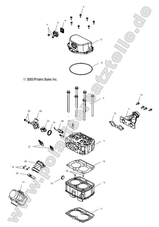 Cylinder and Cylinder Head Cylinder and Cylinder Head