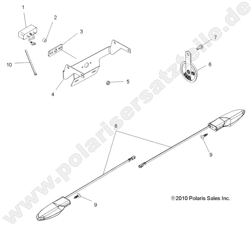 ELECTRICAL, TURN SIGNALS and HORN
