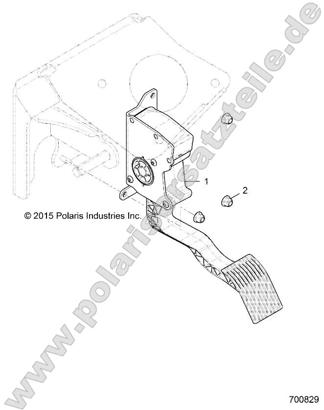 Engine, Throttle Pedal Engine, Throttle Pedal