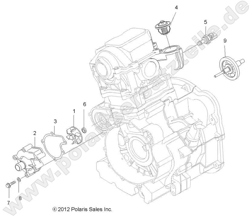 ENGINE, COOLING SYSTEM and WATER PUMP ENGINE, COOLING SYSTEM and WATER PUMP
