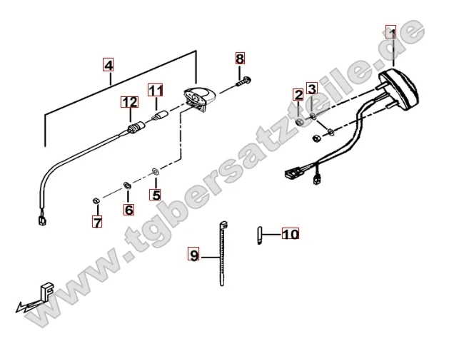 Rücklicht Rücklicht