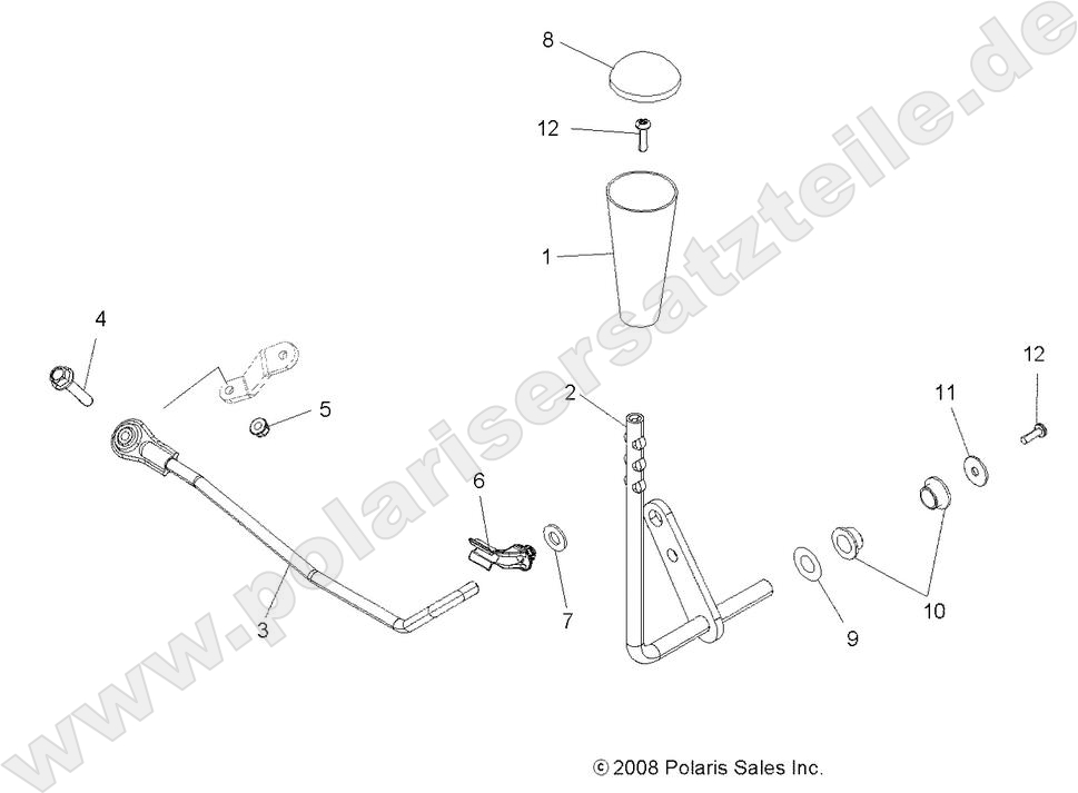 DRIVE TRAIN, GEAR SELECTOR DRIVE TRAIN, GEAR SELECTOR