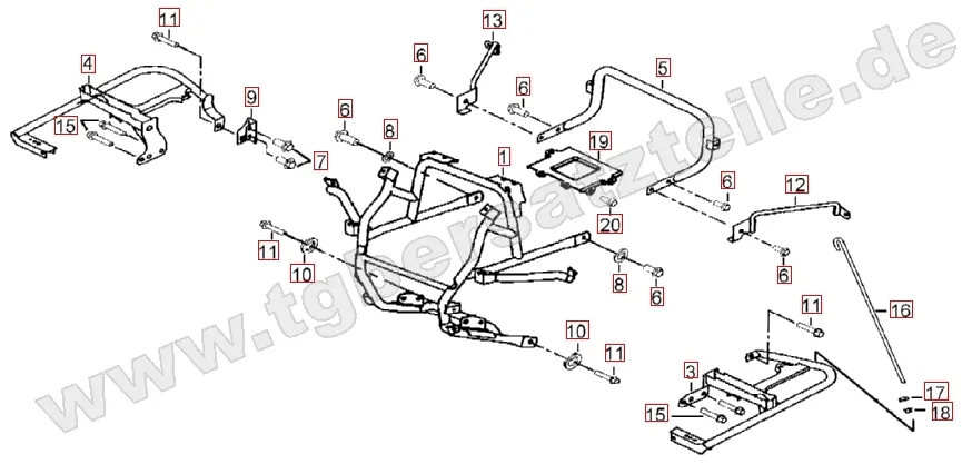 Stossstange vo. und hi. Stossstange vo. und hi.