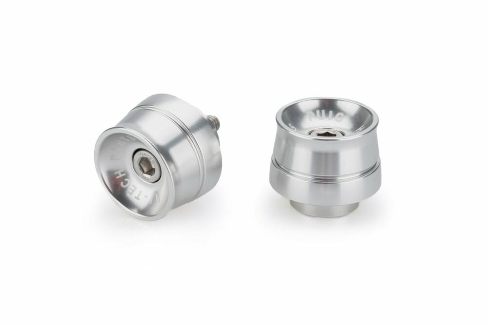 PUIG LENKERENDEN ALUMINIUM MOD.SPEED YAMAHA C/SILBER - 21015P