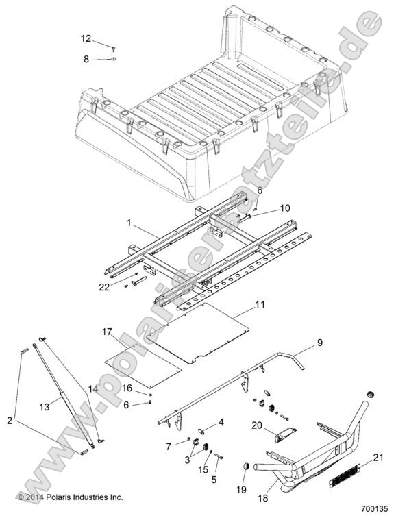 Body, Box Mounting Body, Box Mounting