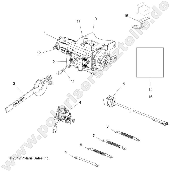 OPTIONS, WINCH OPTIONS, WINCH