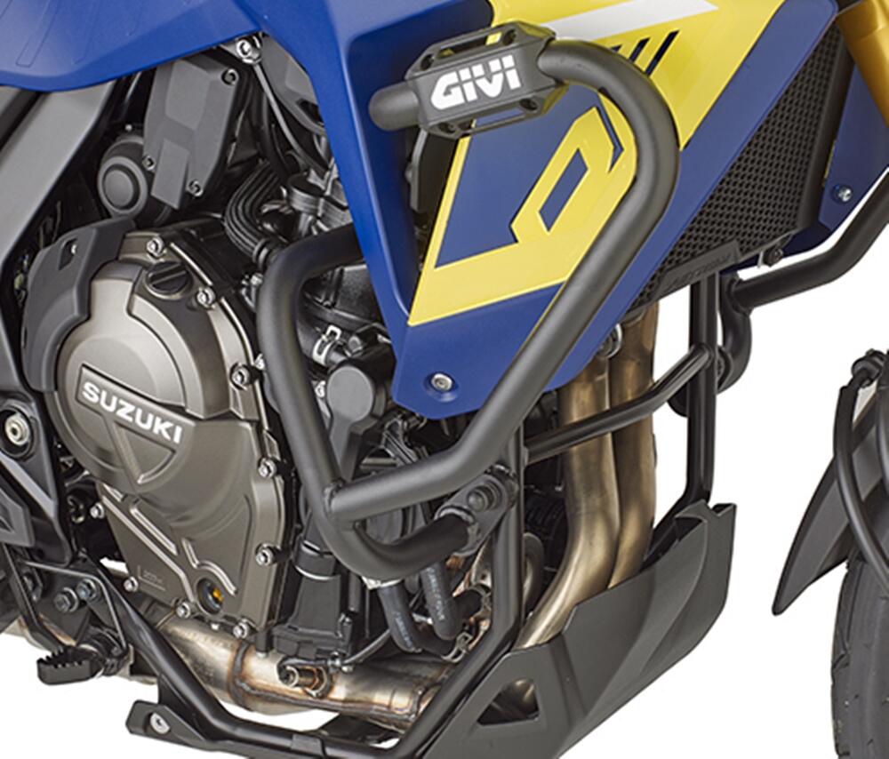Givi_Adventure_Sturzbuegel_schwarz___Suzuki_DL_800_DE_V_Strom_2023___TN3125 Givi Adventure Sturzbügel schwarz - Suzuki DL 800 DE V-Strom 2023-24