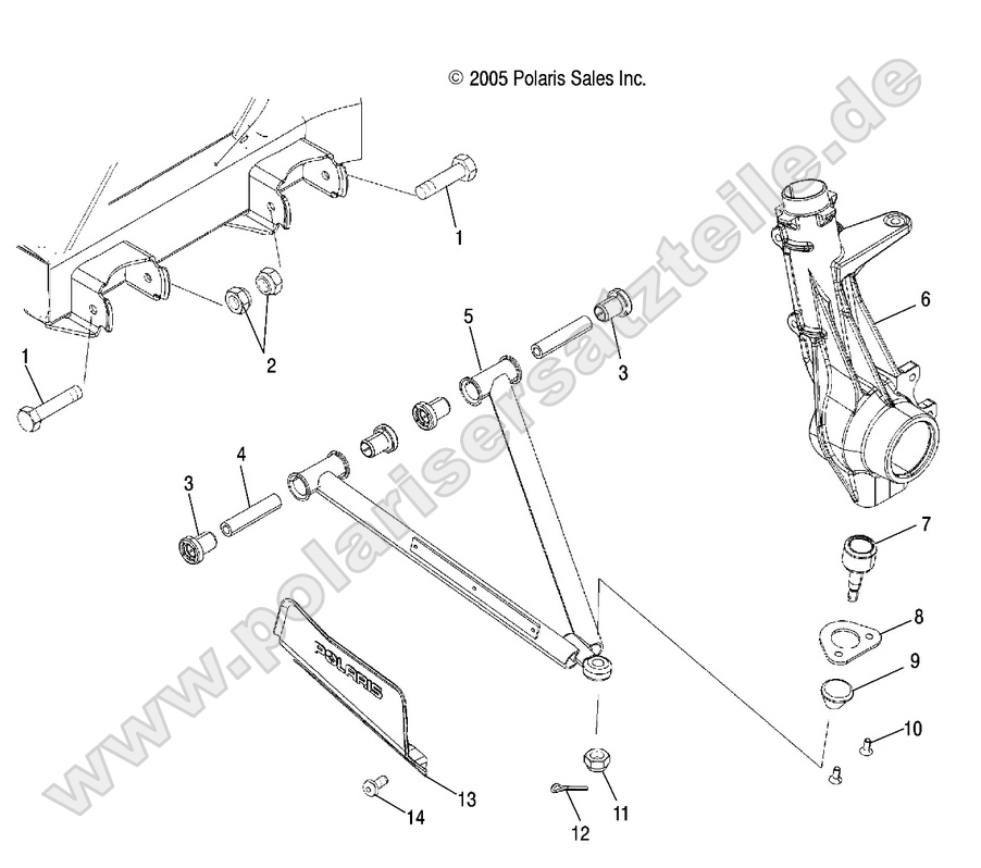 A-ARM/STRUT MOUNTING (2X4)(4X4) A-ARM/STRUT MOUNTING (2X4)(4X4)