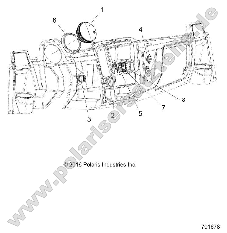 Electrical, Dash Instruments and Controls