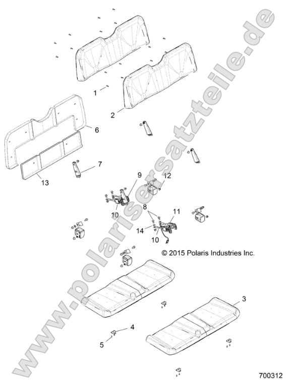 Body, Seat Body, Seat