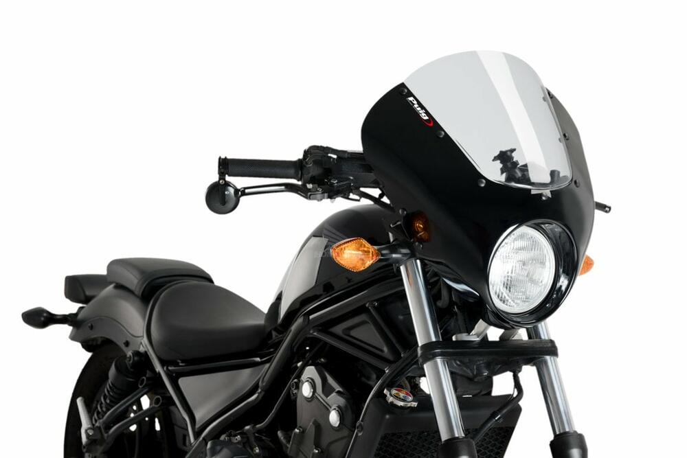 PUIG LAMPENVERKLEIDUNG MOD.DARK NIGHT HONDA CMX500 REBE - 21100H