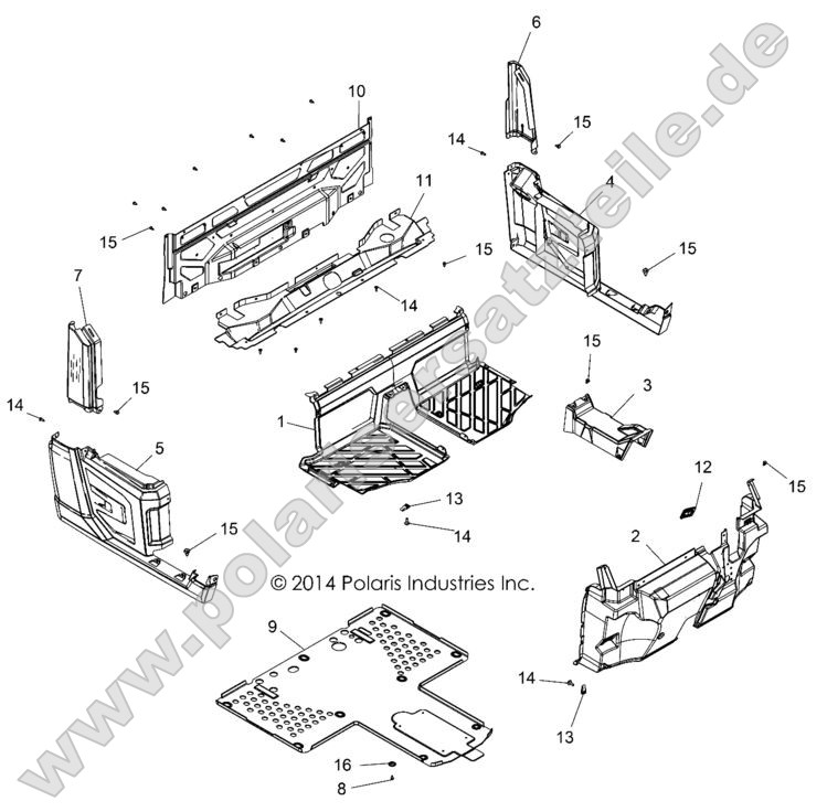 Body, Floor and Fenders Body, Floor and Fenders