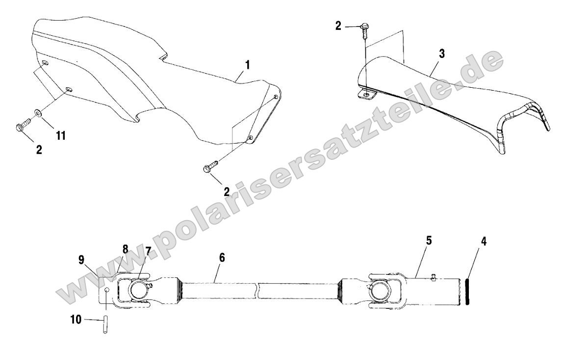 Prop Shaft Prop Shaft