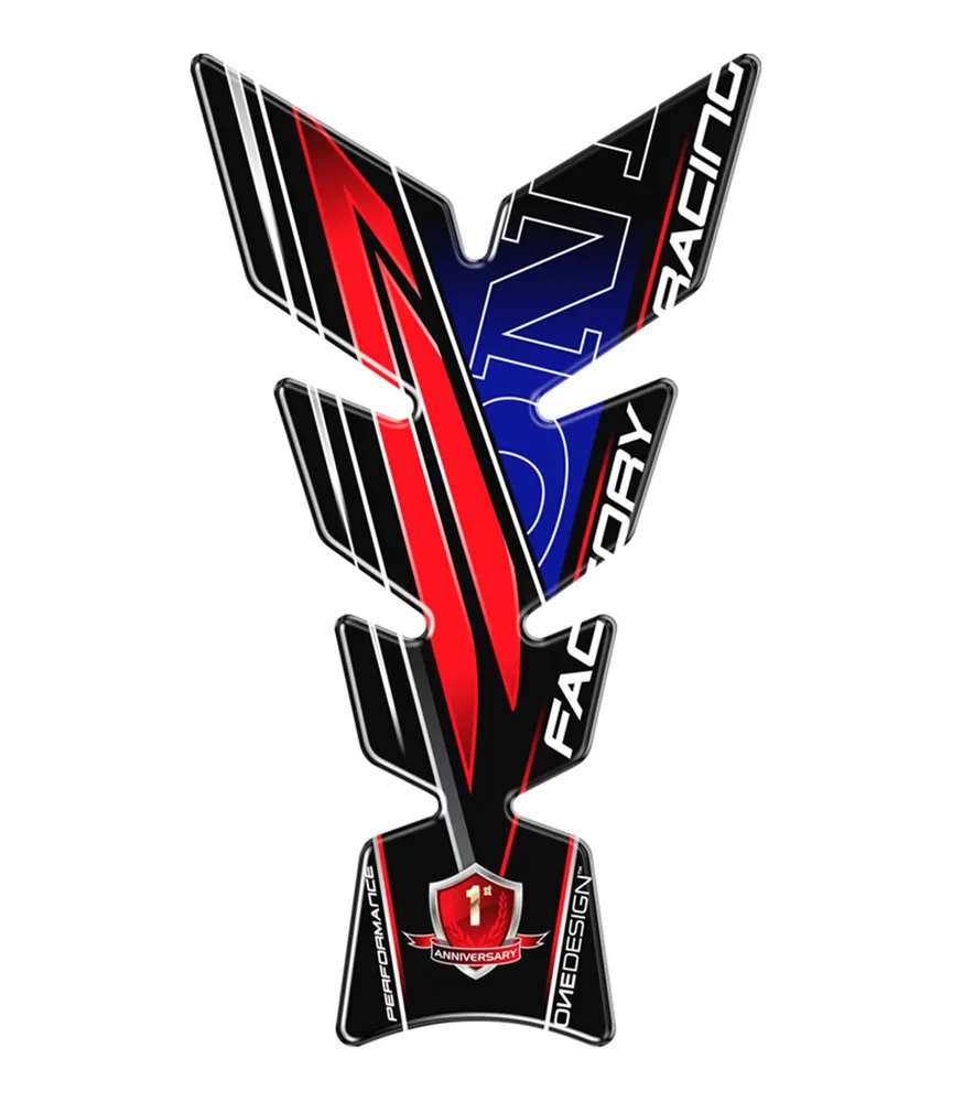 Tankpad_schwarz_Honda_Schriftzug_43010559 OneDesign Tankpad Moon schwarz "Honda Factory" Design